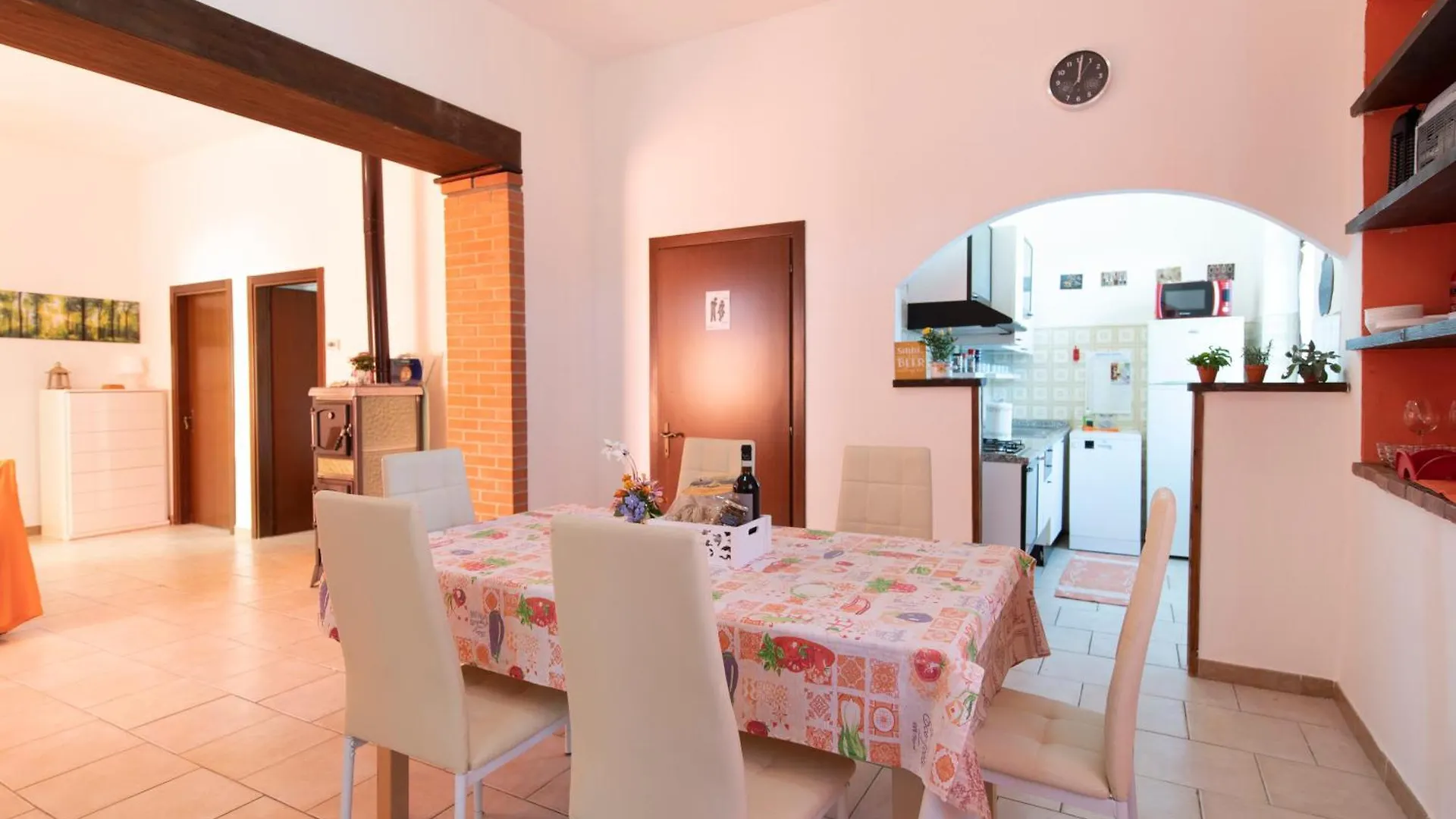 Apartamento Green Eden Lucignano